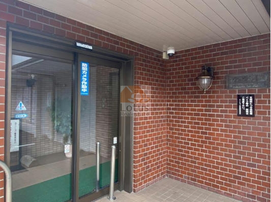 マンション弦巻エントランス１