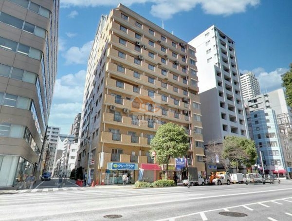 ライオンズマンション日本橋第二外観２｜ライオンズマンション日本橋第２は昭和60年築、11階建てのマンションです。