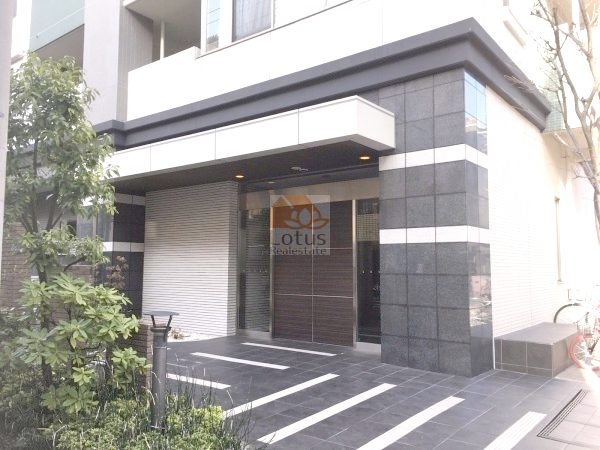 レクセルマンション上野入谷エントランス２｜オートロック完備です。