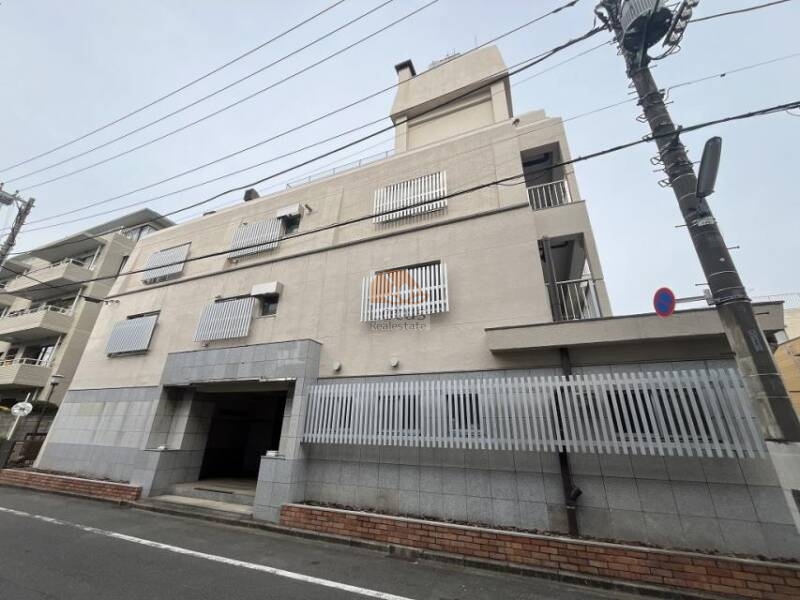 上野毛スカイハイツ外観３