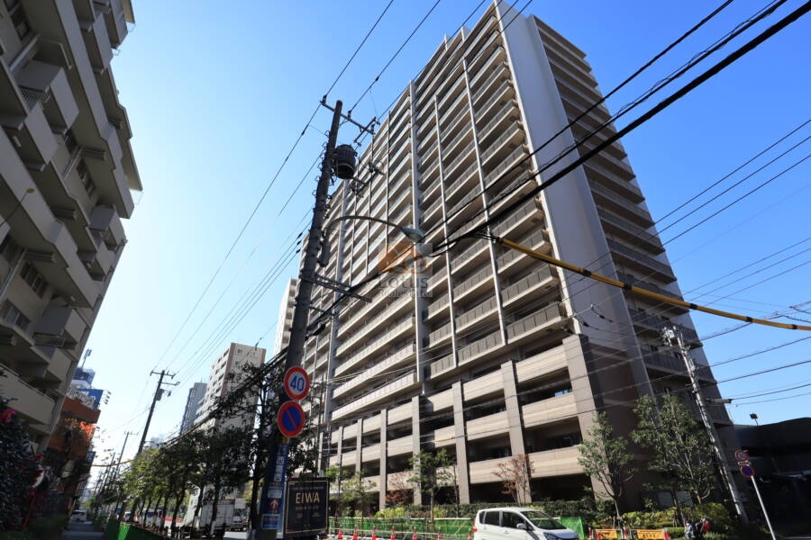 ザガーデンズ西葛西外観2