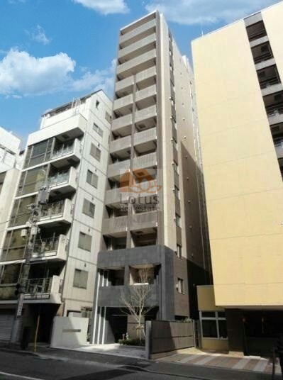 ガリシア九段下ライズ外観２｜ガリシア九段下ライズは平成24年築、14階建てのマンションです。