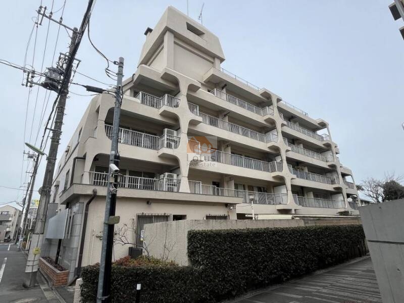 上野毛スカイハイツ外観１