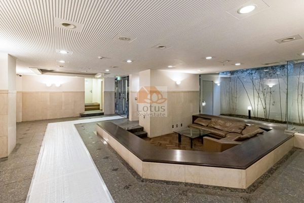 パーク・ハイム千石共用部１｜オートロック完備で安心です。
