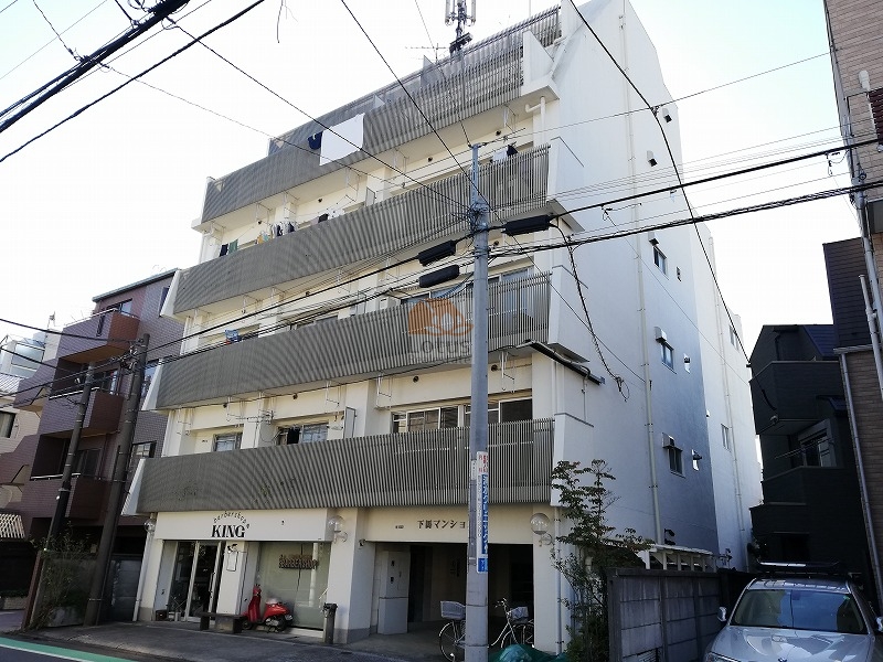下馬マンション外観１｜下馬マンションは昭和48年築、6階建てのマンションです。