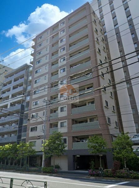 エクセレントシティ西葛西外観２｜エクセレントシティ西葛西は平成20年築、12階建てのマンションです。
