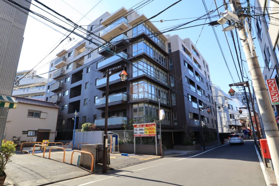 ザサンメゾン文京本郷エルド外観1