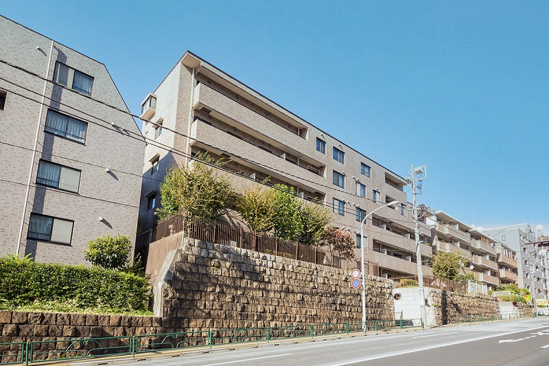 パーク・ハイム千石12 (1)｜パークハイム千石は昭和63年築、5階建てのマンションです。