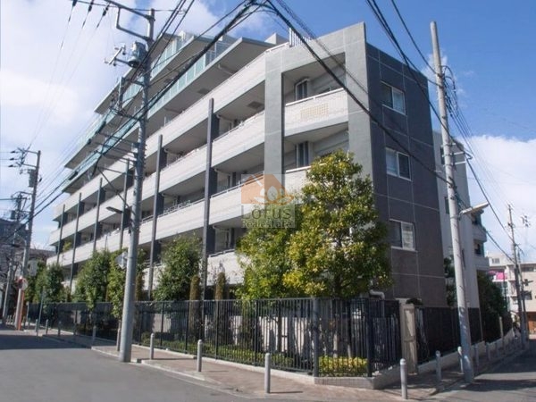藤和学芸大学ホームズ２外観2｜藤和学芸大学ホームズ２は平成18年築、7階建てのマンションです。