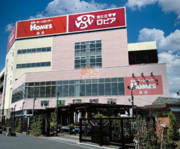 島忠 ホームズ平井店600｜徒歩6分に「島忠 ホームズ平井店」があります。