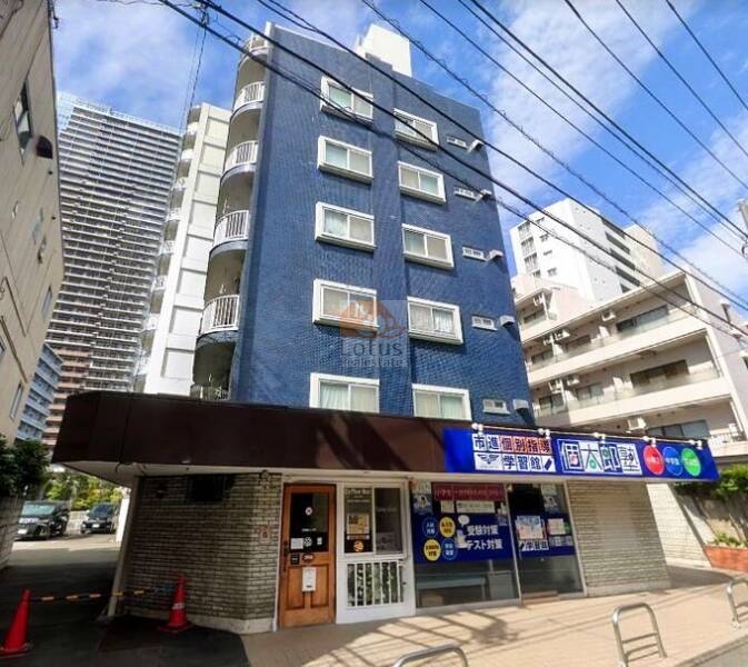 武蔵小山フラワーマンション外観２｜武蔵小山フラワーマンションは昭和46年築、11階建てのマンションです。