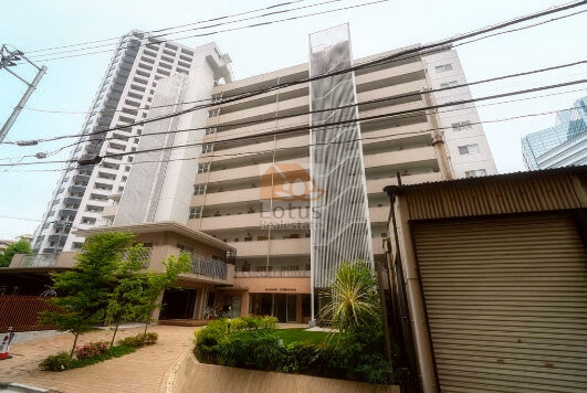 マンション御殿山外観２ (1)｜マンション御殿山は昭和54年築、11階建てのマンションです。