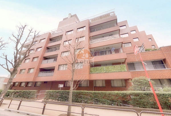 御茶ノ水ロイアルハイツ外観２｜御茶ノ水ロイアルハイツは昭和52年築、10階建のマンションです。