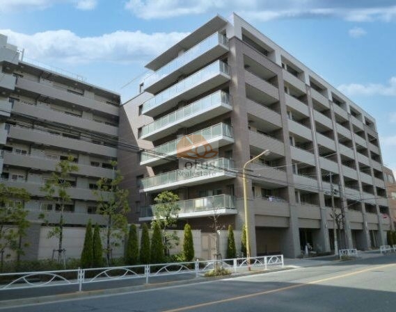 シャリエ錦糸町ハウス外観１｜シャリエ錦糸町ハウスは平成18年築、7階建てのマンションです。