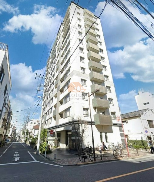 レクセルマンション上野入谷外観２｜レクセルマンション上野入谷は平成18年築、18階建てのマンションです。