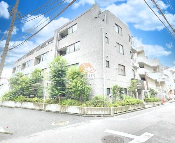 ラシュレ西荻窪外観２｜ラシュレ西荻窪は平成11年築、5階建てのマンションです。