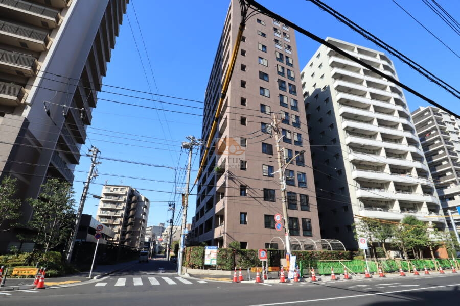 コスモ西葛西ロイヤルフォルム外観2
