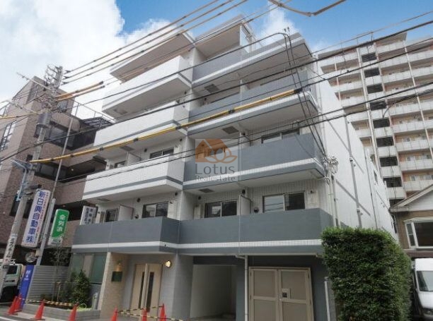 ヴォーガコルテ高井戸外観２ (1)｜ヴォーガコルテ高井戸は平成２７年築、5階建てのマンションです。