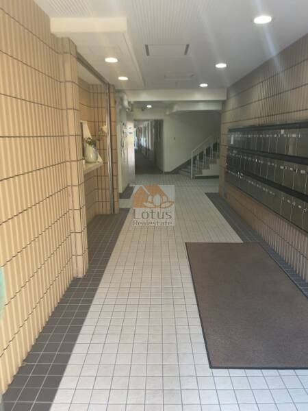 マンション牛込共用部２｜管理体制良好です。