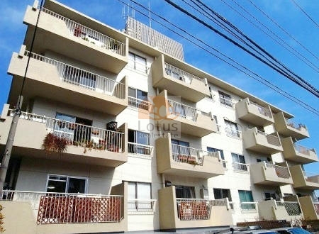 マンション牛込｜マンション牛込は昭和43年築、8階建てのマンションです。