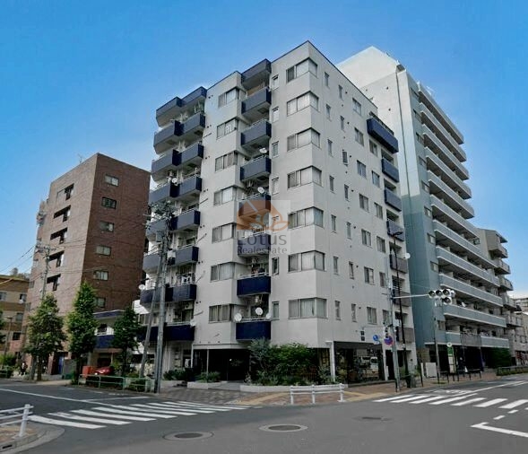 ダイアパレス清澄公園外観２ (3)｜ダイアパレス清澄公園は昭和55年築、8階建てのマンションです。