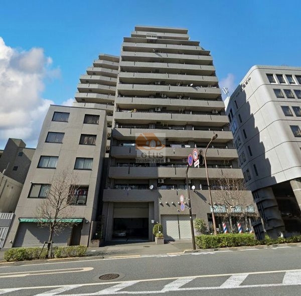 藤和シティホームズ大井町駅前外観１｜藤和シティホームズ大井町駅前は平成9年築、14階建てのマンションです。