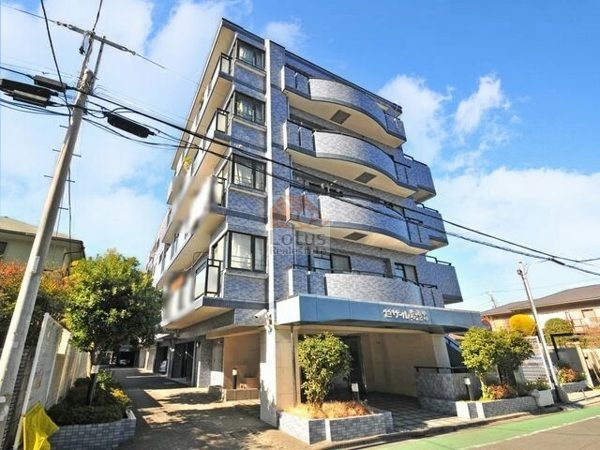 セザール第二立石外観２｜セザール第２立石は平成8年築、5階建てのマンションです。