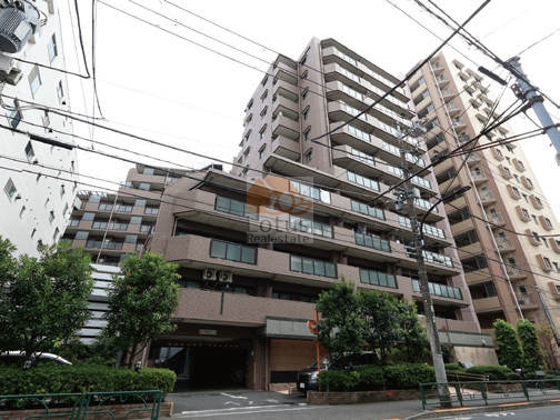 ライオンズマンション小岩プラザ外観１｜ライオンズマンション小岩プラザは、平成12年築、12階建てのマンションです。