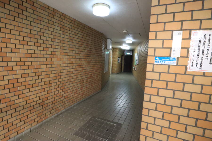 トーア第２浅草マンション共用部1｜共用部は管理がきちんとなされいます。