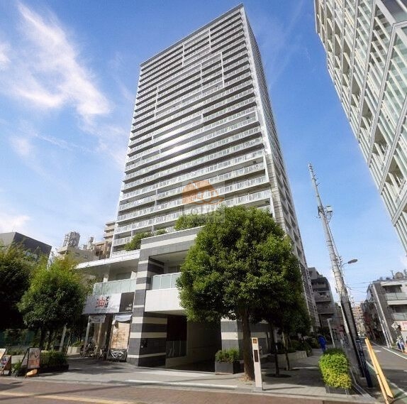 ライオンズ四谷タワーゲート外観２｜ライオンズ四谷タワーゲートは平成19年築、29階建てのマンションです。