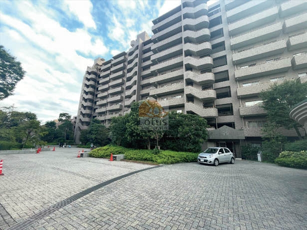 桜丘フラット外観２｜桜丘フラットは、平成5年築、11階建てのマンションです。