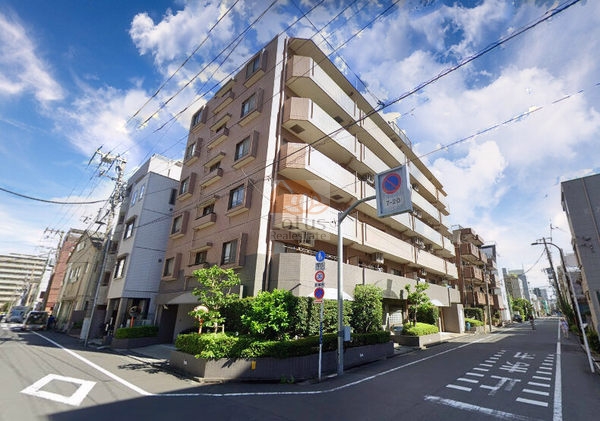 ナイスアーバン東駒形外観２｜ナイスアーバン東駒形は平成8年築、7階建てのマンションです。