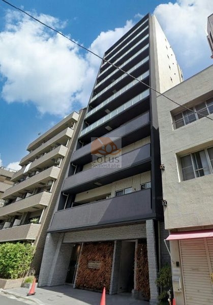 プレサンスロジェ千代田東神田外観３｜プレサンスロジェ千代田東神田は平成27年築、11階建てのマンションです。