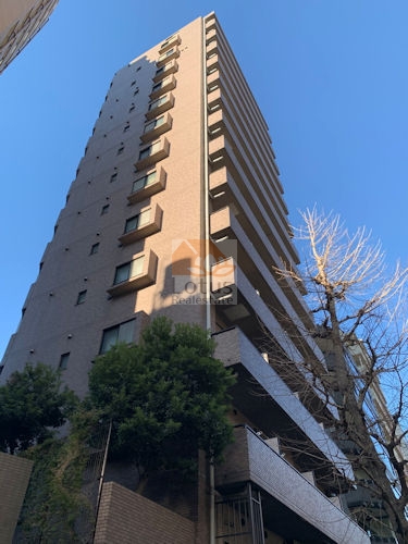 日神パレステージ三軒茶屋２外観１｜日神パレステージ三軒茶屋Ⅱは、玉川通り沿いの14階建てのマンションです。