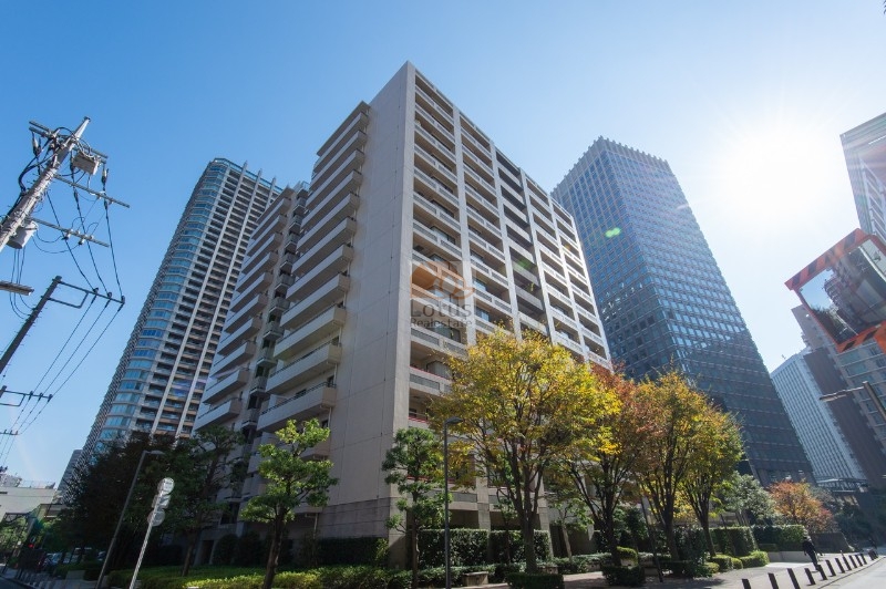 アクス御殿山外観１｜アクス御殿山は平成8年築、14階建てのマンションです。