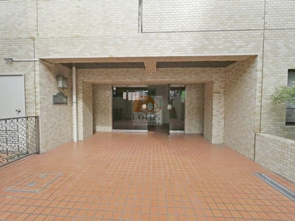 パレ二子玉川エントランス１｜管理体制は良好です。