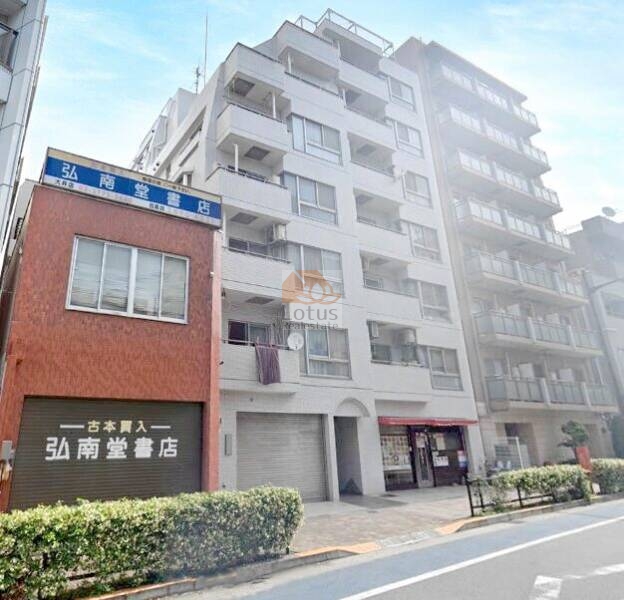大井町ビューハイツ外観１｜大井町ビューハイツは昭和60年築、7階建てのマンションです。
