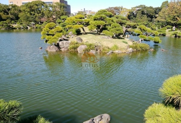 清澄庭園600｜徒歩4分に「清澄庭園」があります。