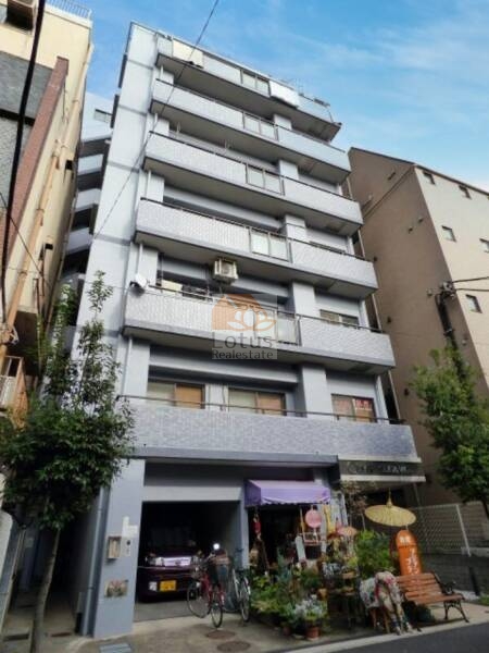 セザール第二巣鴨外観２｜セザール第２巣鴨は平成11年築、8階建てのマンションです。