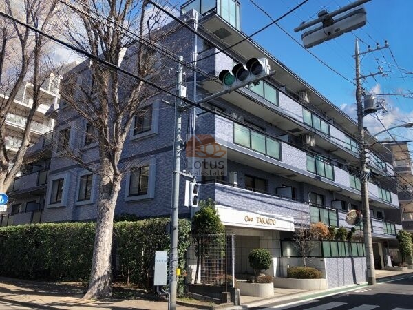 セザール高井戸外観１｜セザール高井戸は平成11年築、5階建てのマンションです。