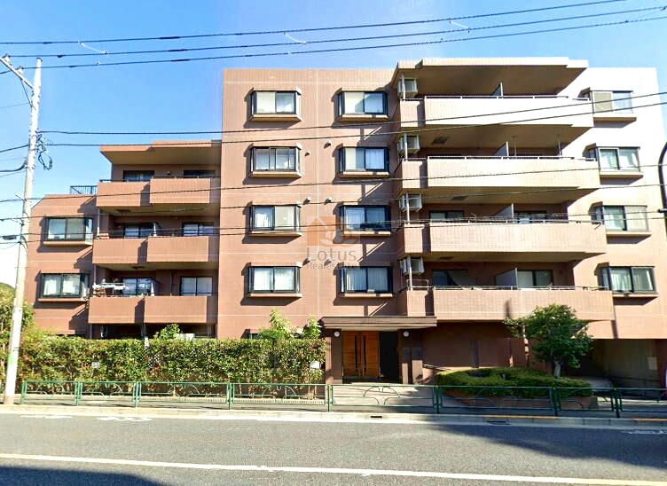リーベスト松庵外観２｜リーベスト松庵は、平成11年築、5階建てのマンションです。