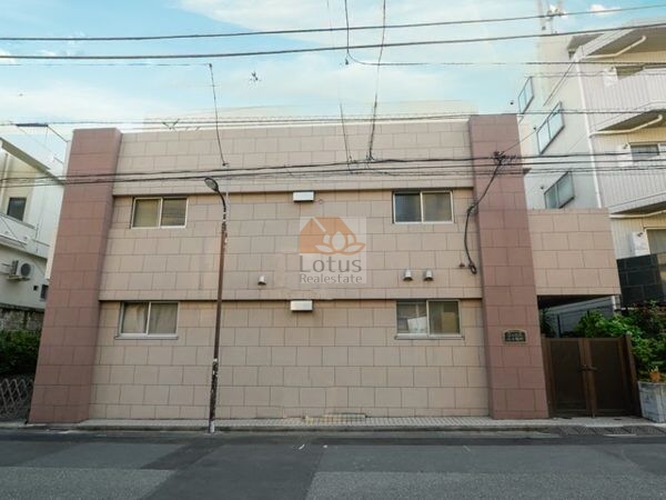 シュロス二十騎町マンション外観２