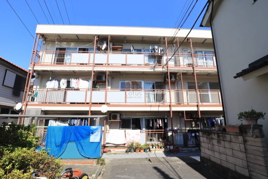 花畑マンション外観1