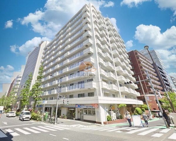 五反田リーラハイタウン外観4｜五反田リーラハイタウンは昭和57年築、12階建てのマンションです。