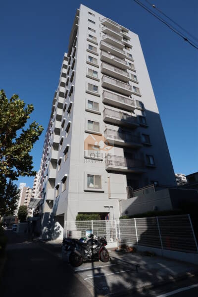 品川戸越パークホームズ外観3
