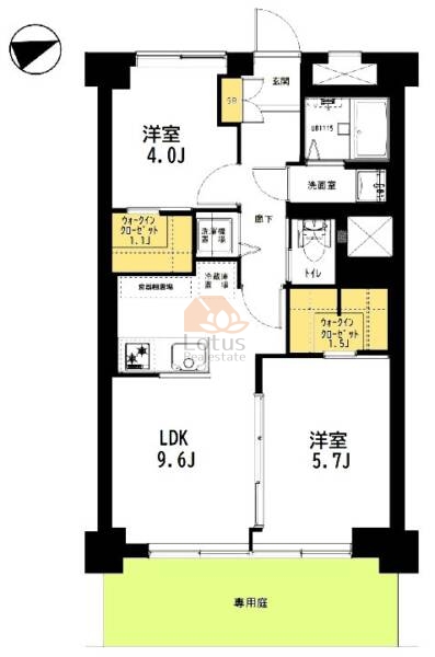 豊栄西荻マンション111間取図