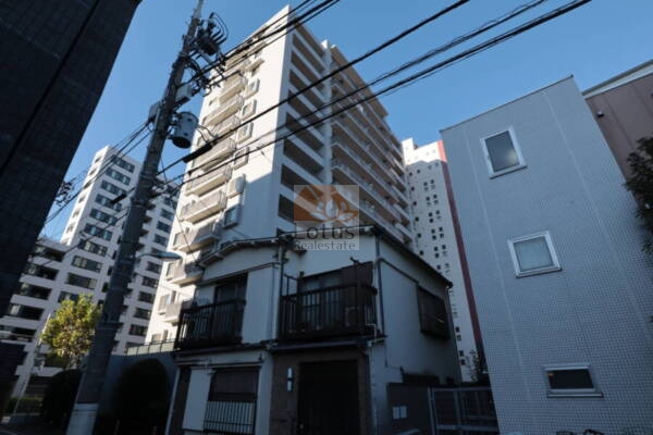 品川戸越パークホームズ外観22