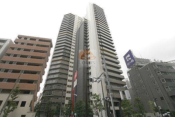 ブリリアタワー大崎外観２｜ブリリアタワー大崎は、平成19年築、29階建てのタワーマンションです。