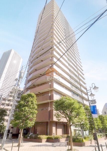 池袋パークタワー外観１｜池袋パークタワーは平成1年築、23階建てタワーマンションです。