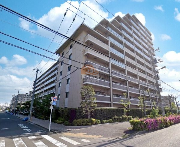 ザ・パークハウス一之江外観５ (1)｜ザパークハウス一之江は平成26年築、14階建てのマンションです。